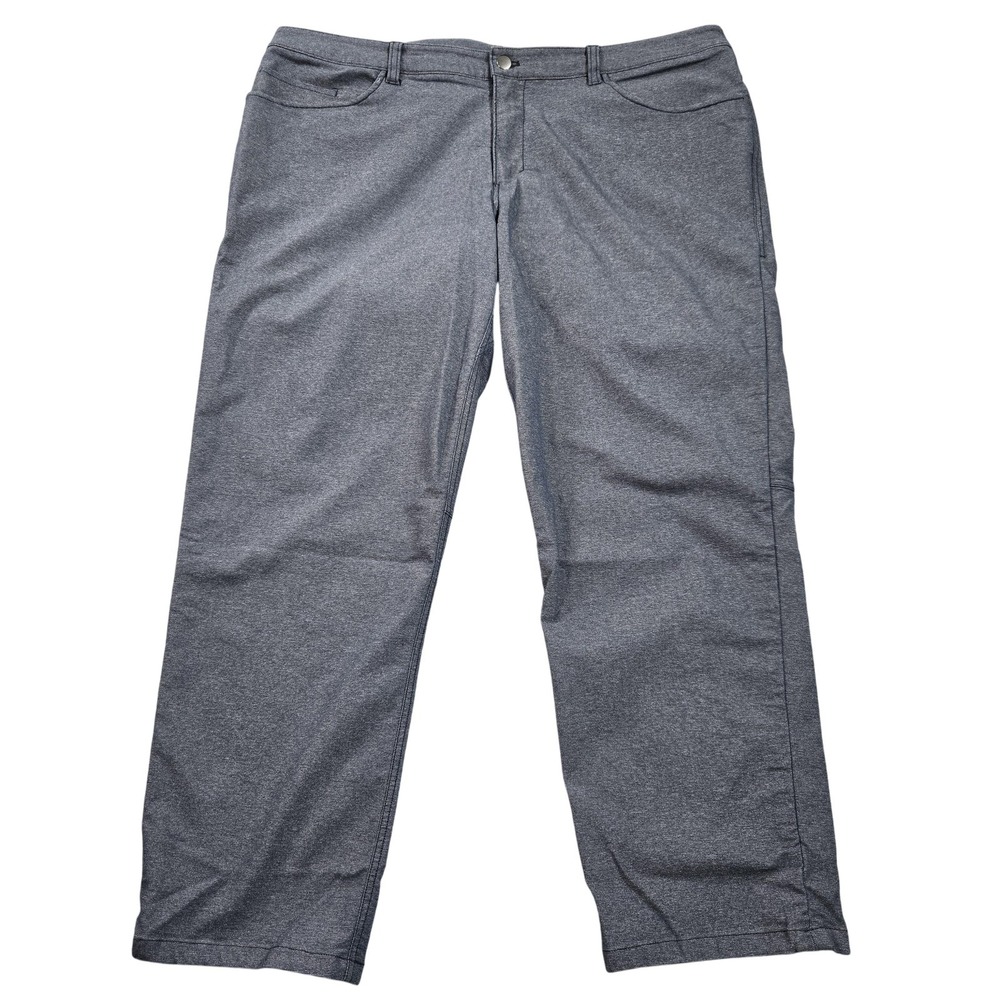 Lululemon Pants Mens 40 Gray Stretch Performance Casual 5 Pocket Golf Athletic